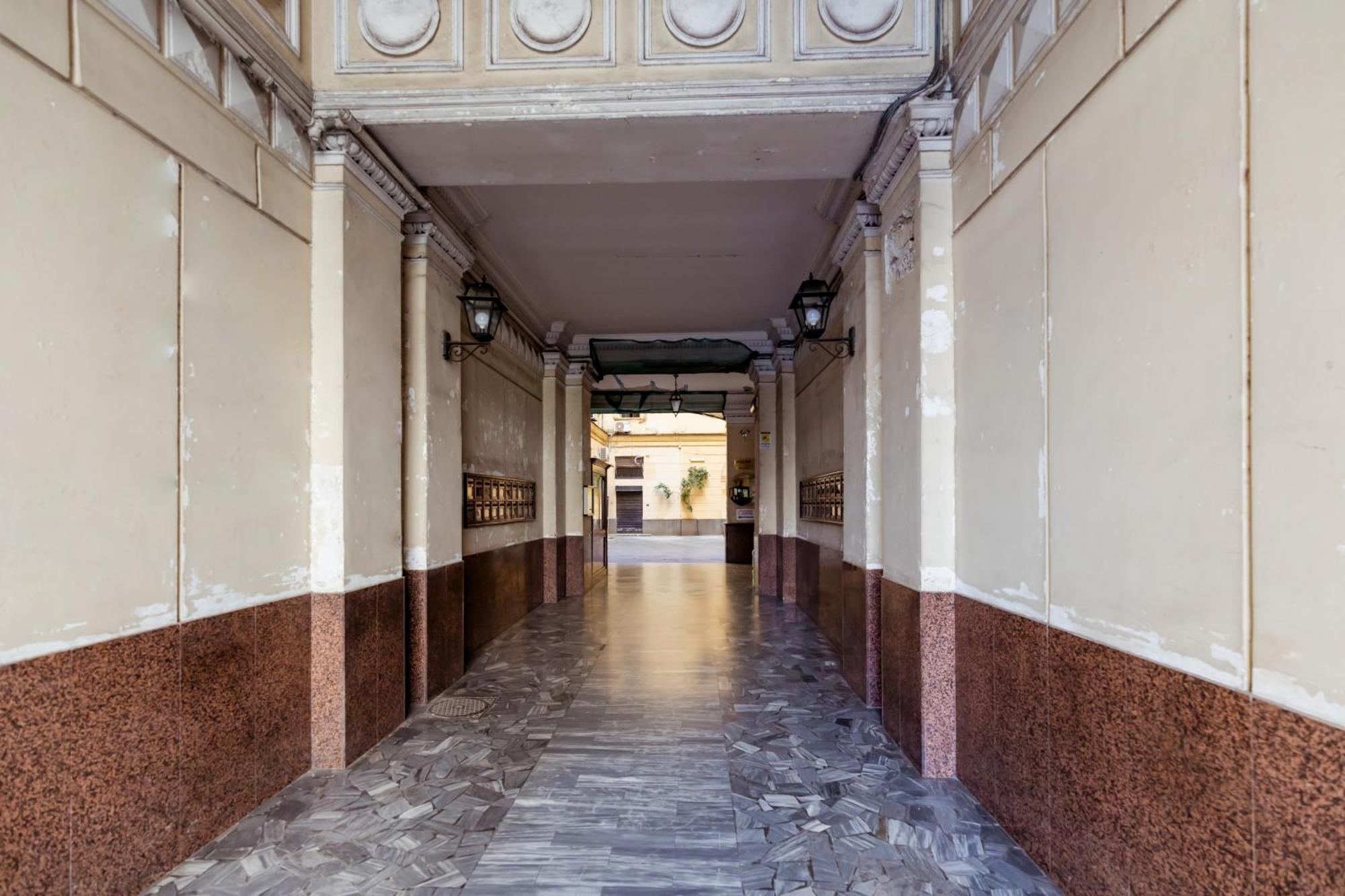 Residenza Umberto I Hotel Napoli Bagian luar foto
