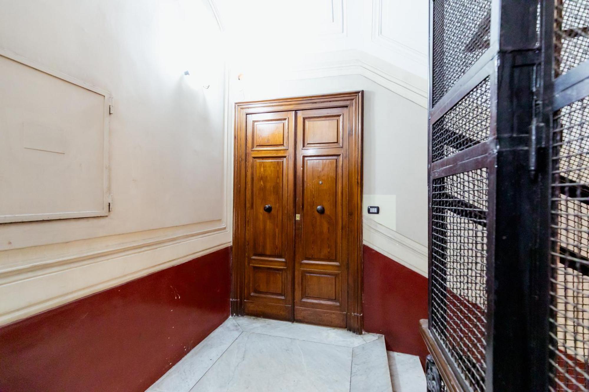 Residenza Umberto I Hotel Napoli Bagian luar foto